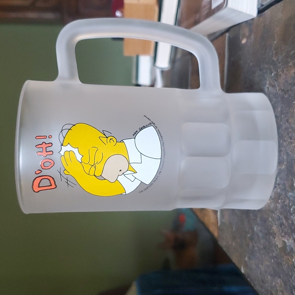 Homer Simpson Beer Mug